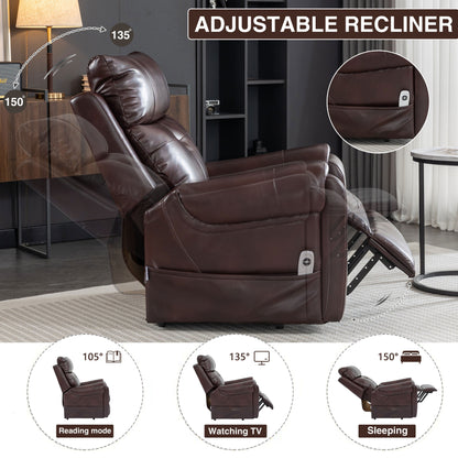 Lift Recliner Chair, Electric Power Recliner Chair for Elderly
