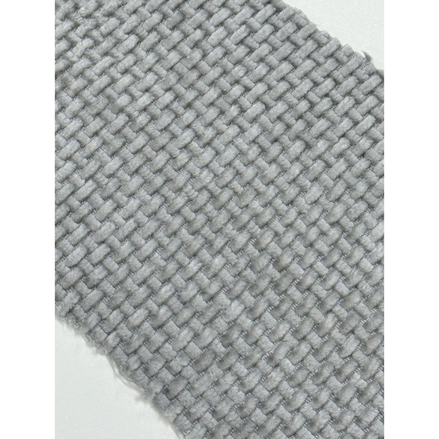 Light Gray Oversized 6-piece Chenille Modular Square Sofa Set with High-Density Foam Cushions, Free Combination