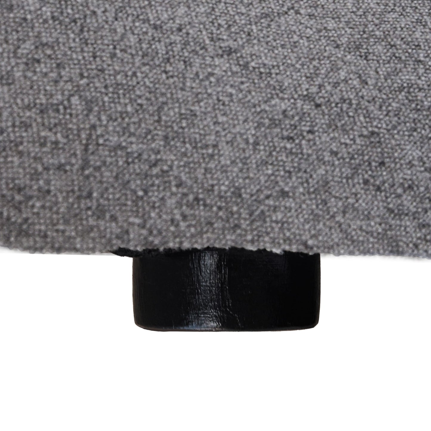 Linen Sectional Sofa Modern Upholstered Loveseat Couch