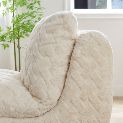 Full Compression Sofa Chair With Swivel Add Ottoman