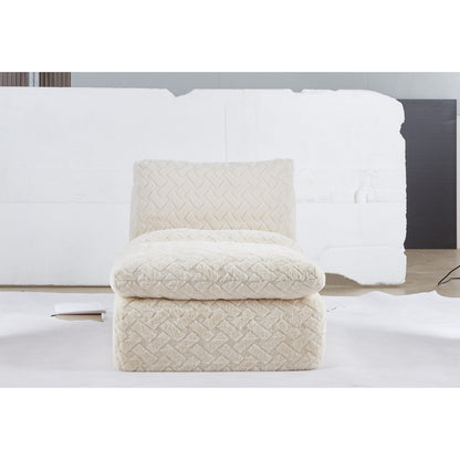 Full Compression Sofa Chair With Swivel Add Ottoman
