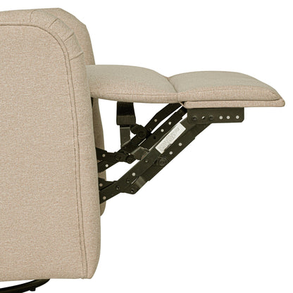 Madison Park Candace Power Recliner 3-in-1 with Swivel, Glider, USB Ports