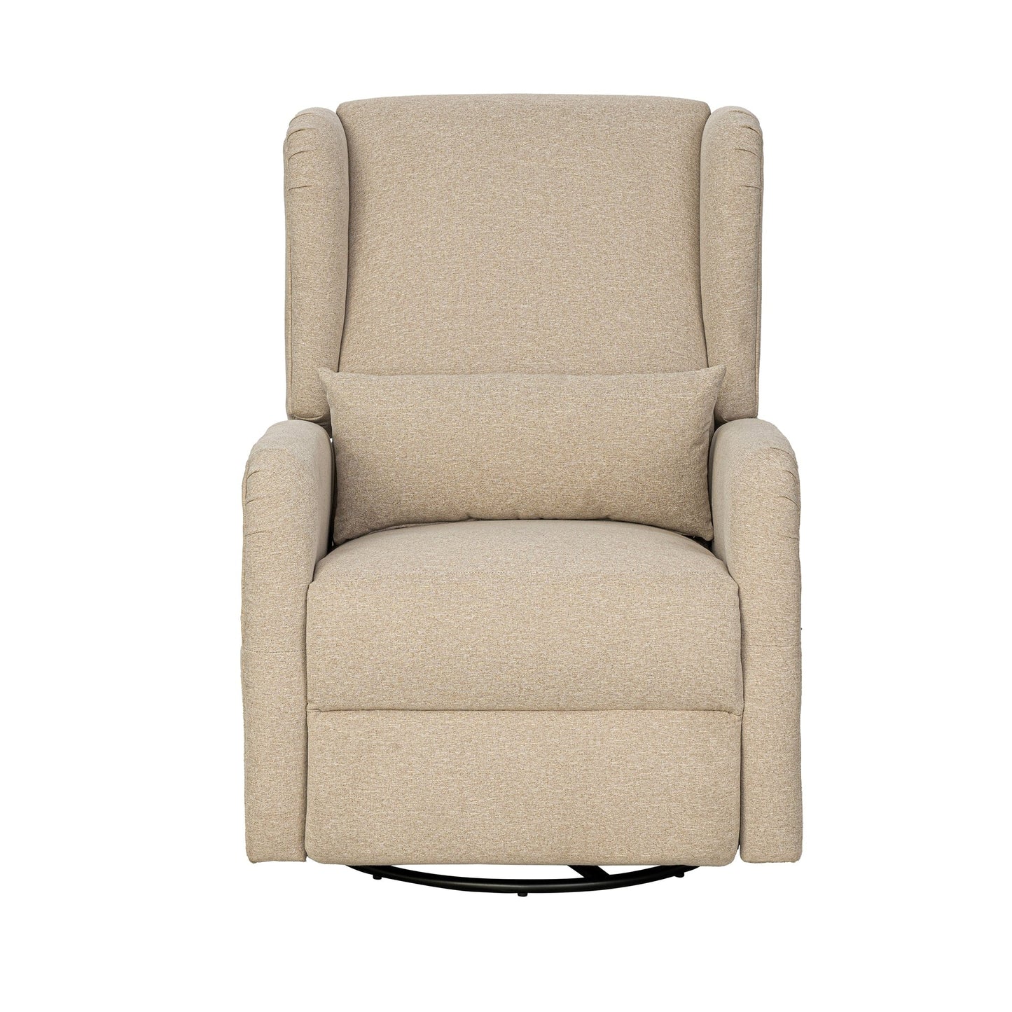 Madison Park Candace Power Recliner 3-in-1 with Swivel, Glider, USB Ports