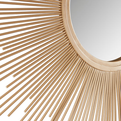 Madison Park Fiore Sunburst Wall Decor Mirror