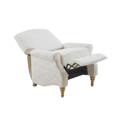 Madison Park Jimmy Ivory Push Back Recliner