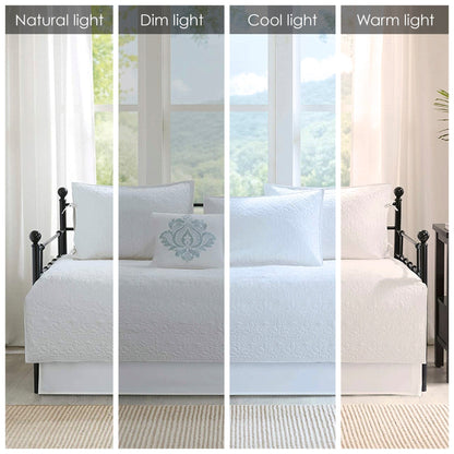 Madison Park Mansfield 6 Piece Reversible Daybed Cover Set