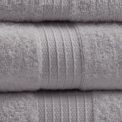 Madison Park Organic 6 Piece Cotton Towel Set