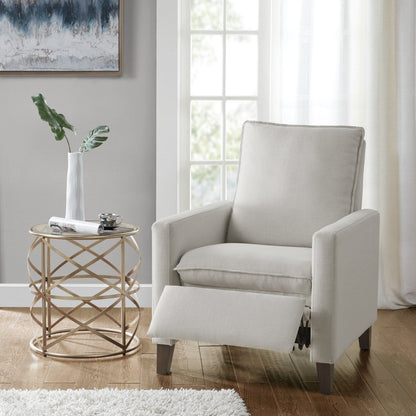 Madison Park Sierra Upholstered Manual Push Back Recliner