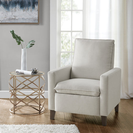 Madison Park Sierra Upholstered Manual Push Back Recliner
