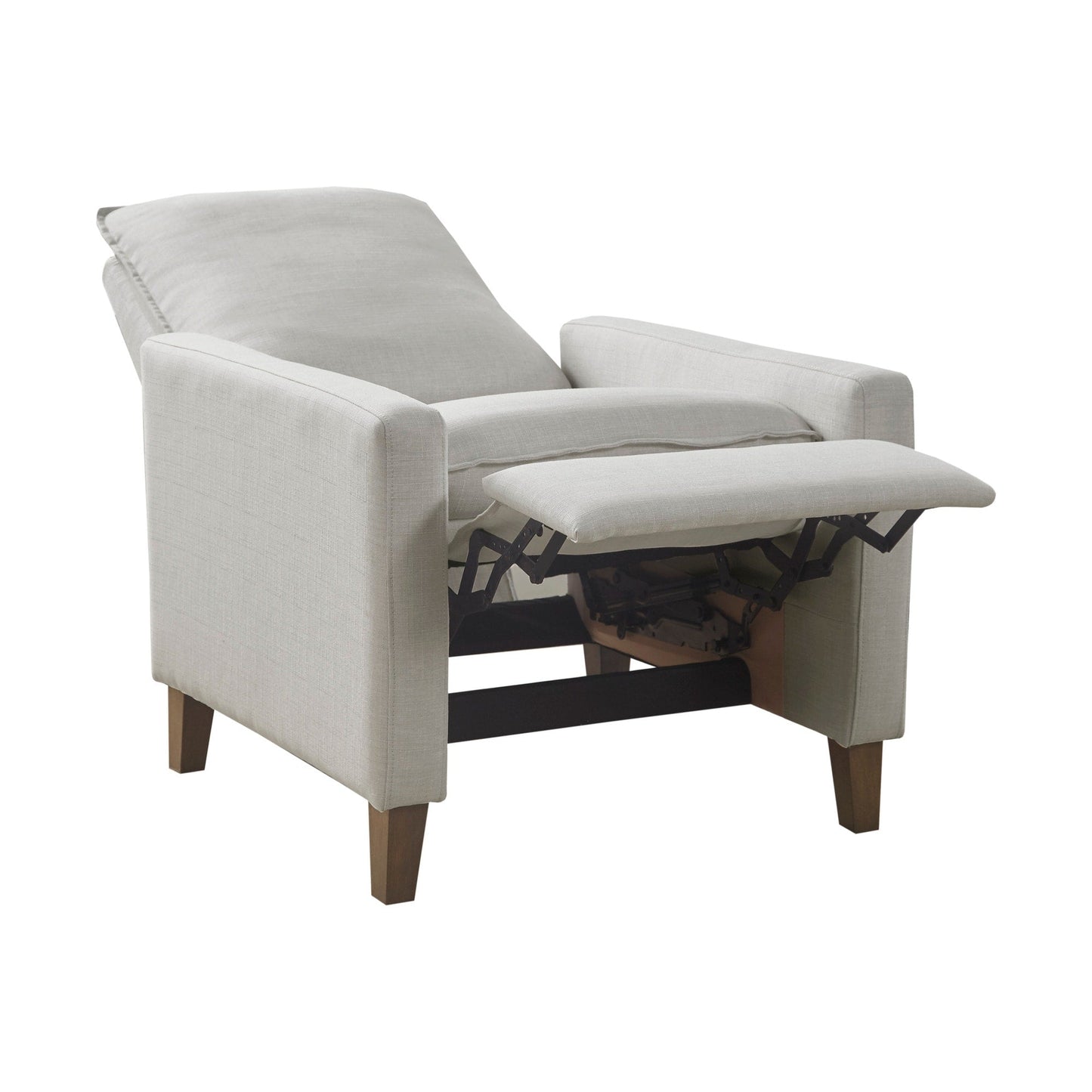 Madison Park Sierra Upholstered Manual Push Back Recliner