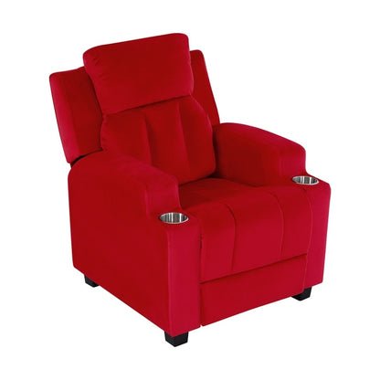 Magic Seats for Superheroes  Princesses, Super Deluxe Kids Recliner with Footrest, Headrest, 2 Cup Holders
