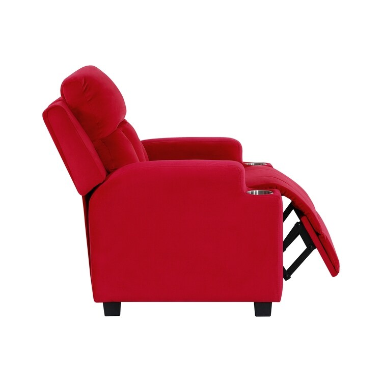 Magic Seats for Superheroes  Princesses, Super Deluxe Kids Recliner with Footrest, Headrest, 2 Cup Holders