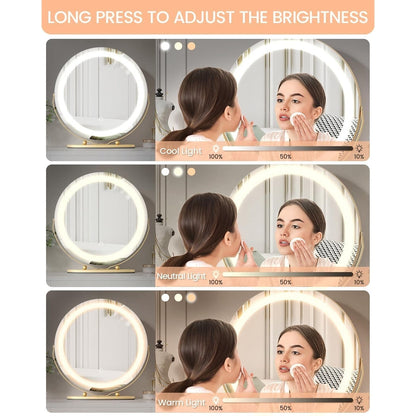 Makeup Mirror Vanity Mirror with Lights