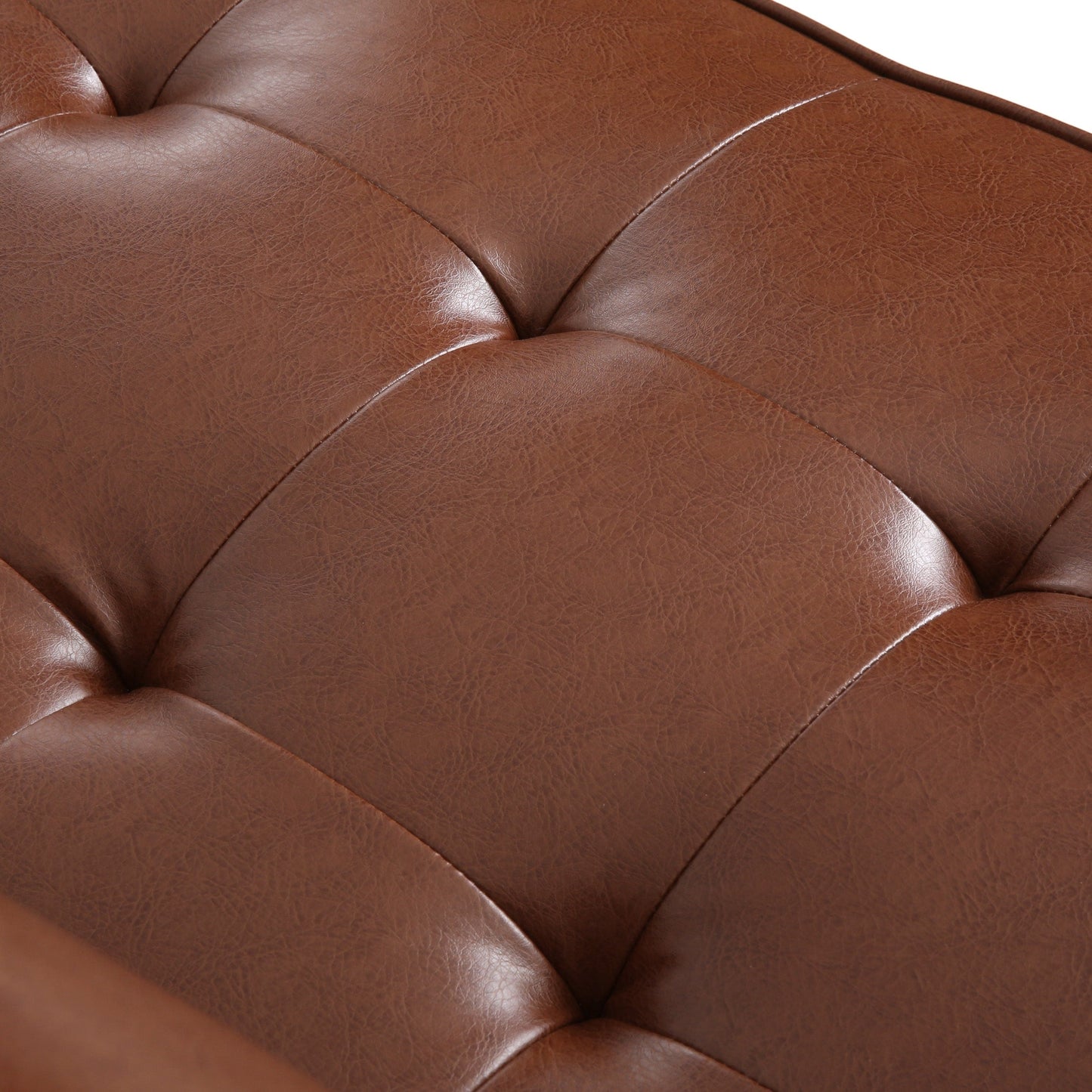 Malinta Contemporary Tufted 3 Seater Sofa by Christopher Knight Home - 82.25 L x 33.00 W x 33.00 H