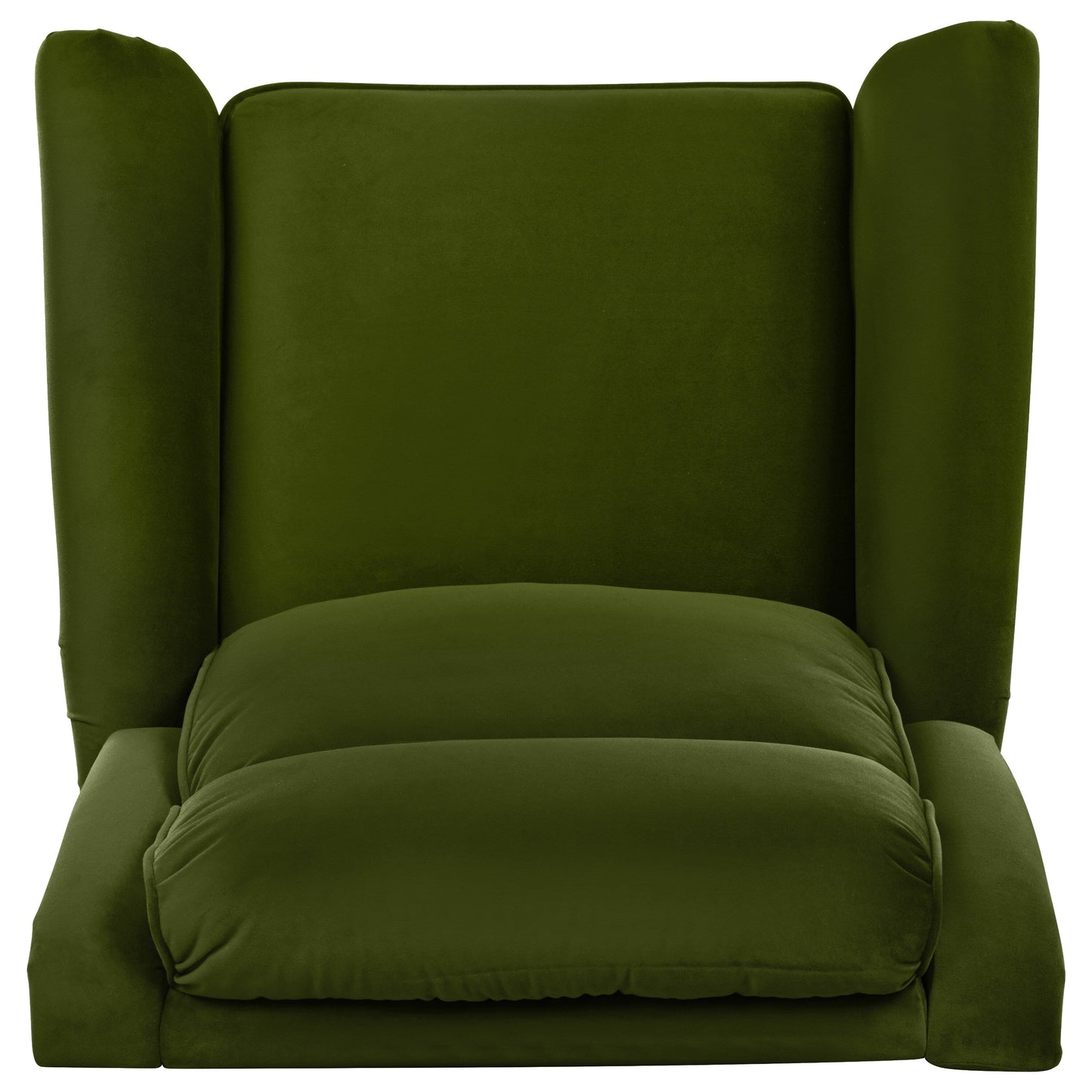 Marloo Modern Swivel Velvet Recliner Chair by Christopher Knight Home