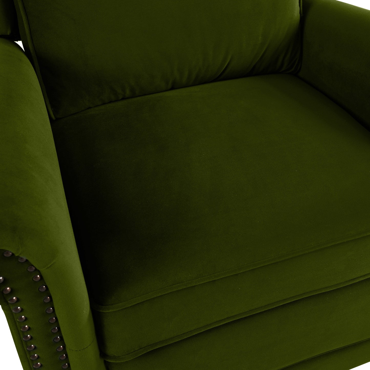 Marloo Modern Swivel Velvet Recliner Chair by Christopher Knight Home