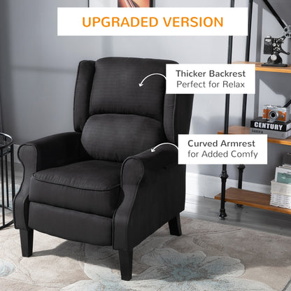Massage Recliner Sofa with Heat Function, Remote Control