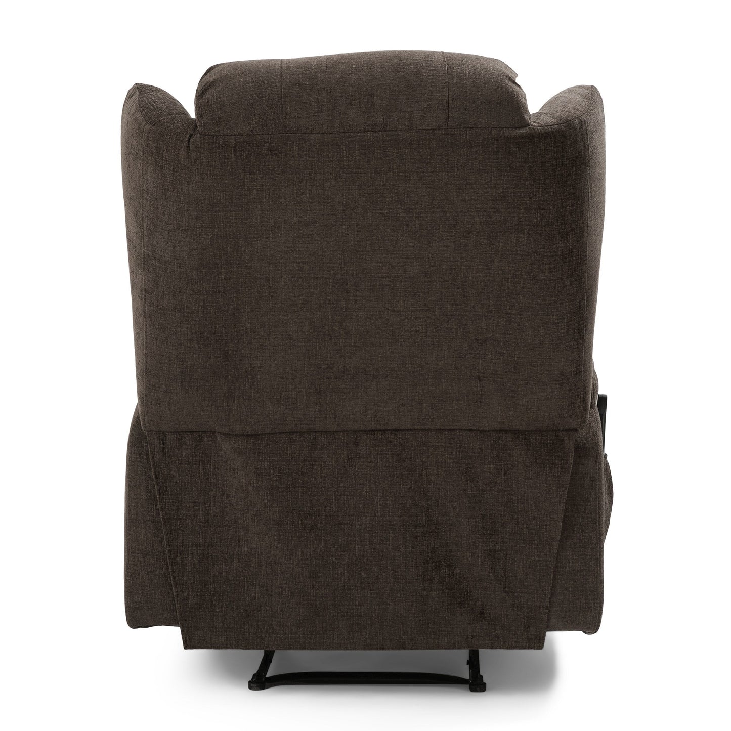 Massage Recliner with Heating, 5 Modes, Cup Holders, Remote Control, and Manual Reclining Feature