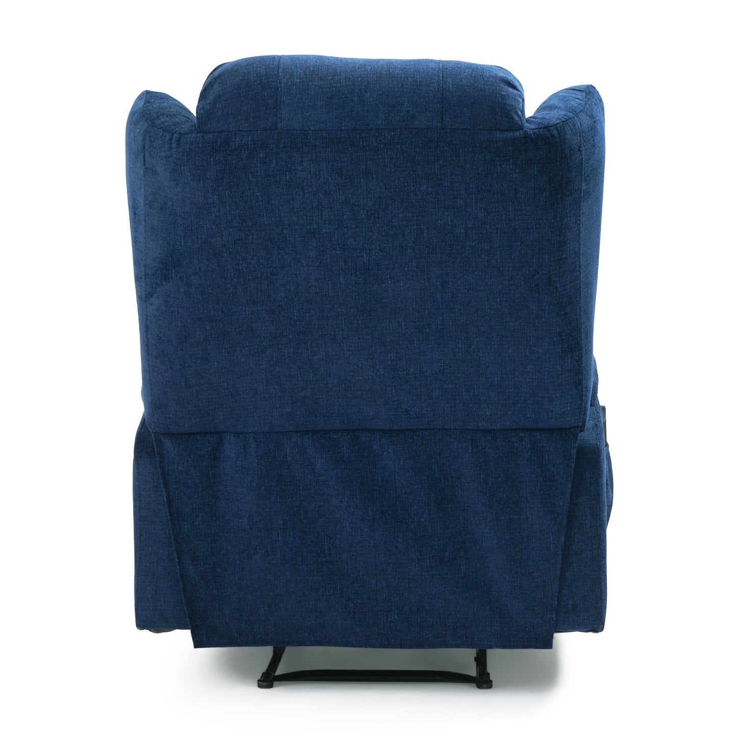 Massage Recliner with Heating, 5 Modes, Cup Holders, Remote Control, and Manual Reclining Feature