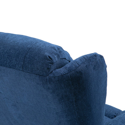 Massage Recliner with Heating, 5 Modes, Cup Holders, Remote Control, and Manual Reclining Feature