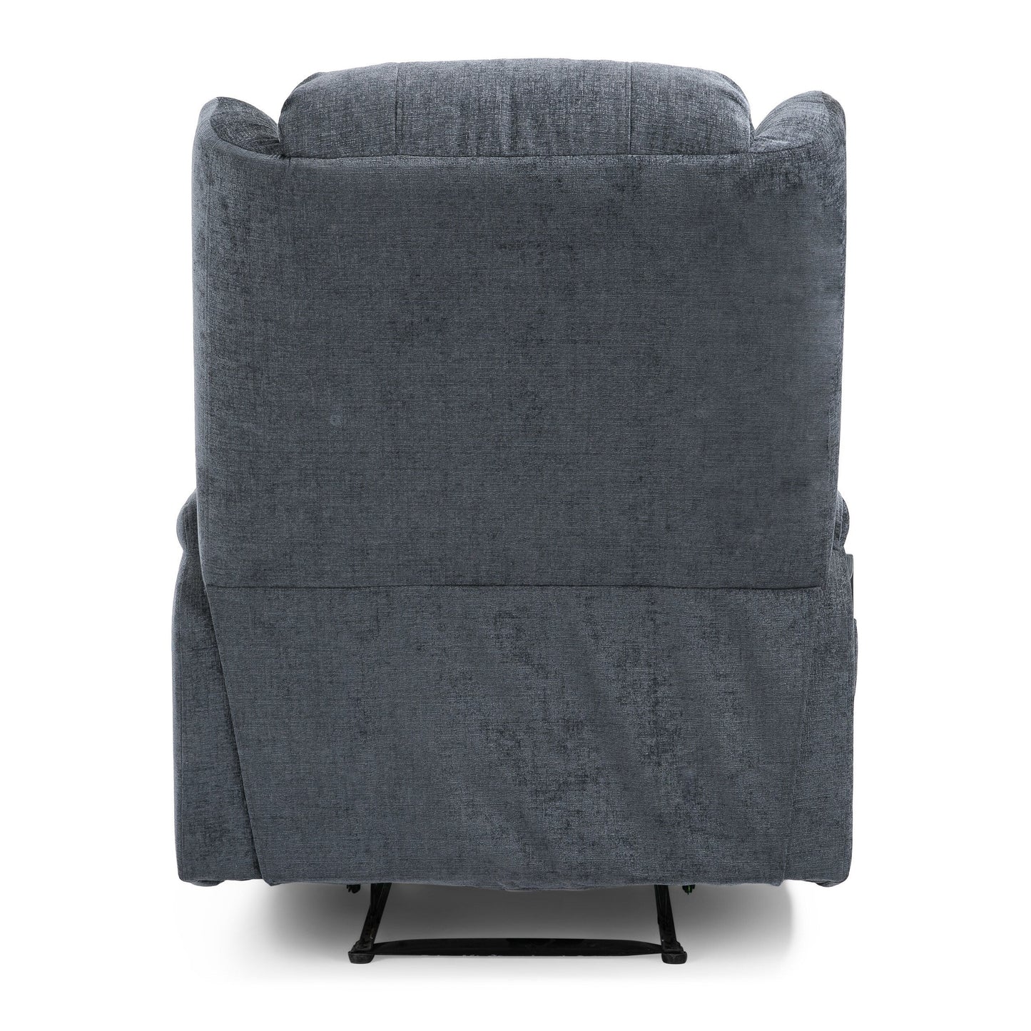 Massage Recliner with Heating, 5 Modes, Cup Holders, Remote Control, and Manual Reclining Feature