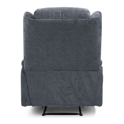 Massage Recliner with Heating, 5 Modes, Cup Holders, Remote Control, and Manual Reclining Feature