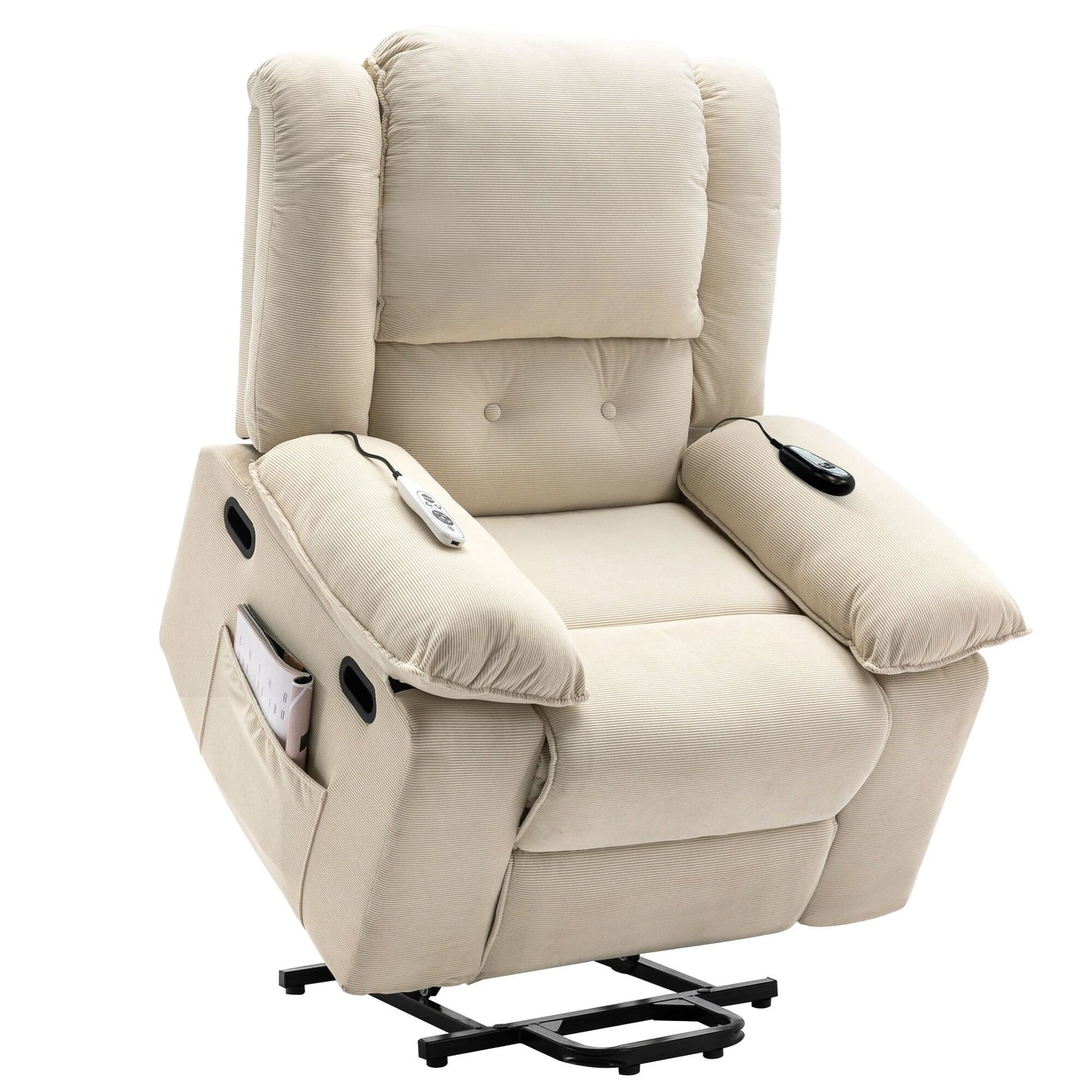 Massage Recliner,Power Lift Chair for Elderly