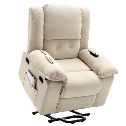 Massage Recliner,Power Lift Chair for Elderly