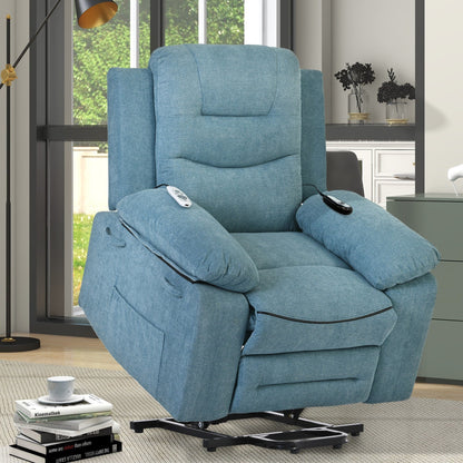 Massage Recliner,Power Lift Chair for Elderly