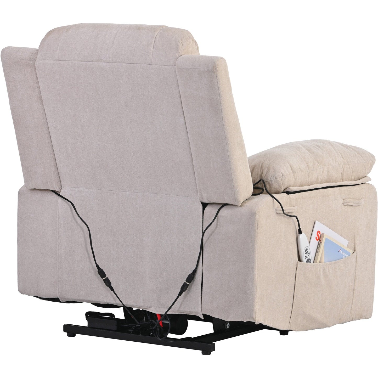Massage Recliner,Power Lift Chair for Elderly