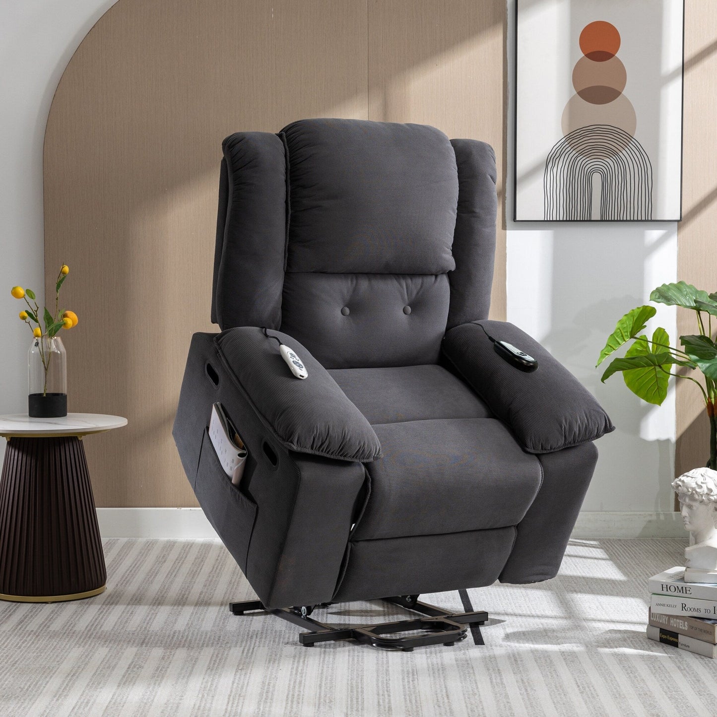 Massage Recliner,Power Lift Chair for Elderly