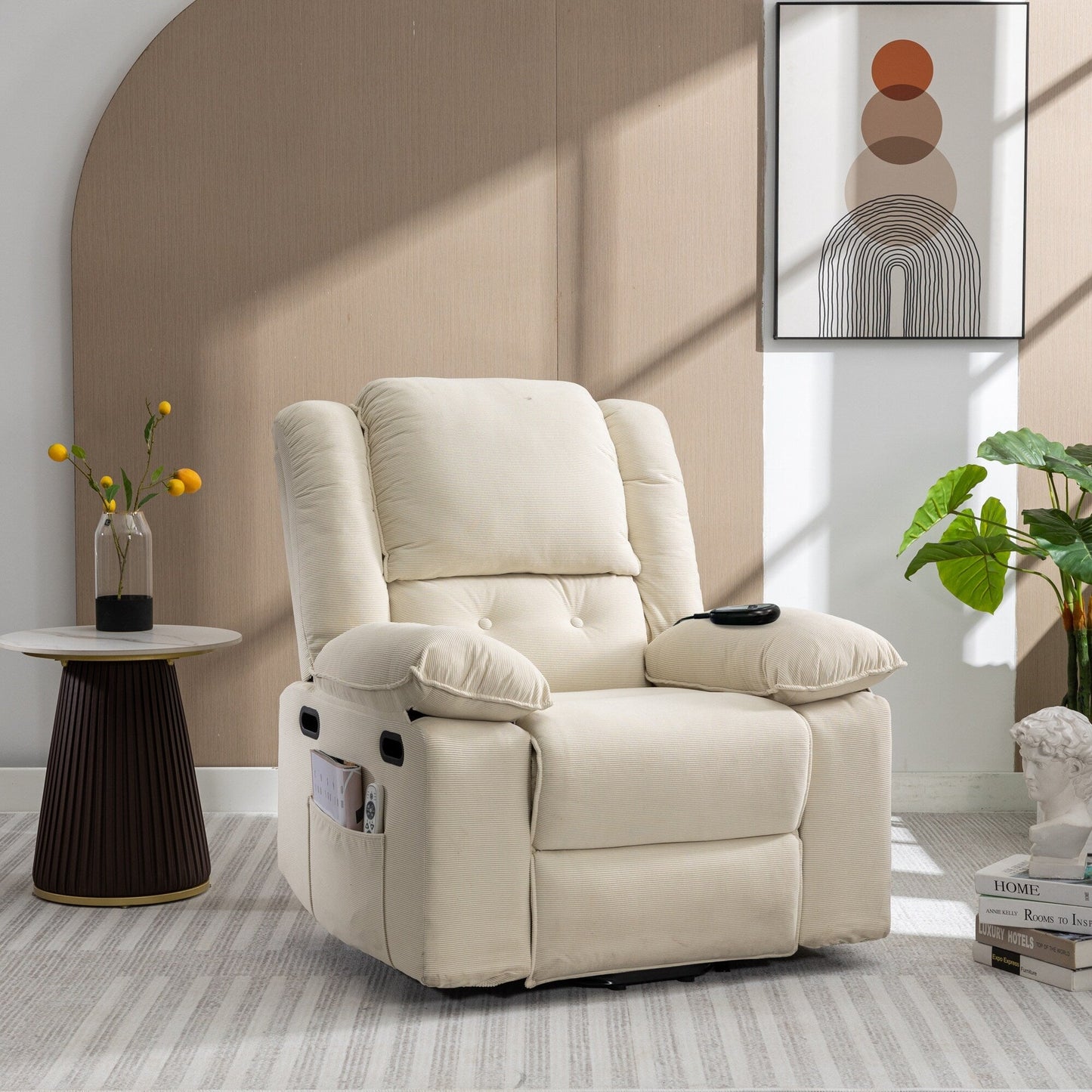Massage Recliner,Power Lift Chair for Elderly