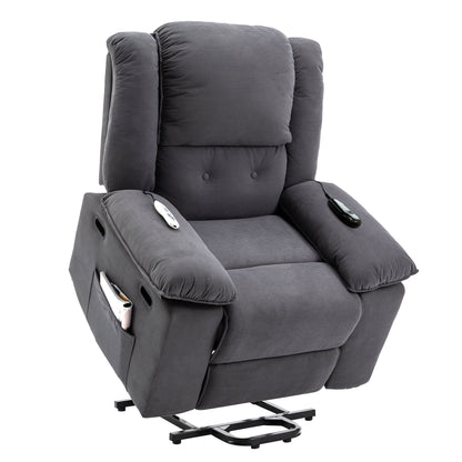 Massage Recliner,Power Lift Chair for Elderly