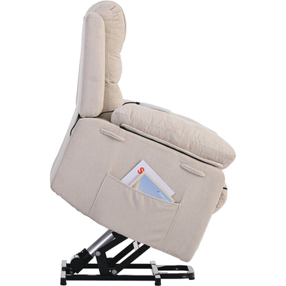 Massage Recliner,Power Lift Chair for Elderly