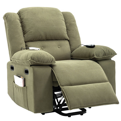 Massage Recliner,Power Lift Chair for Elderly