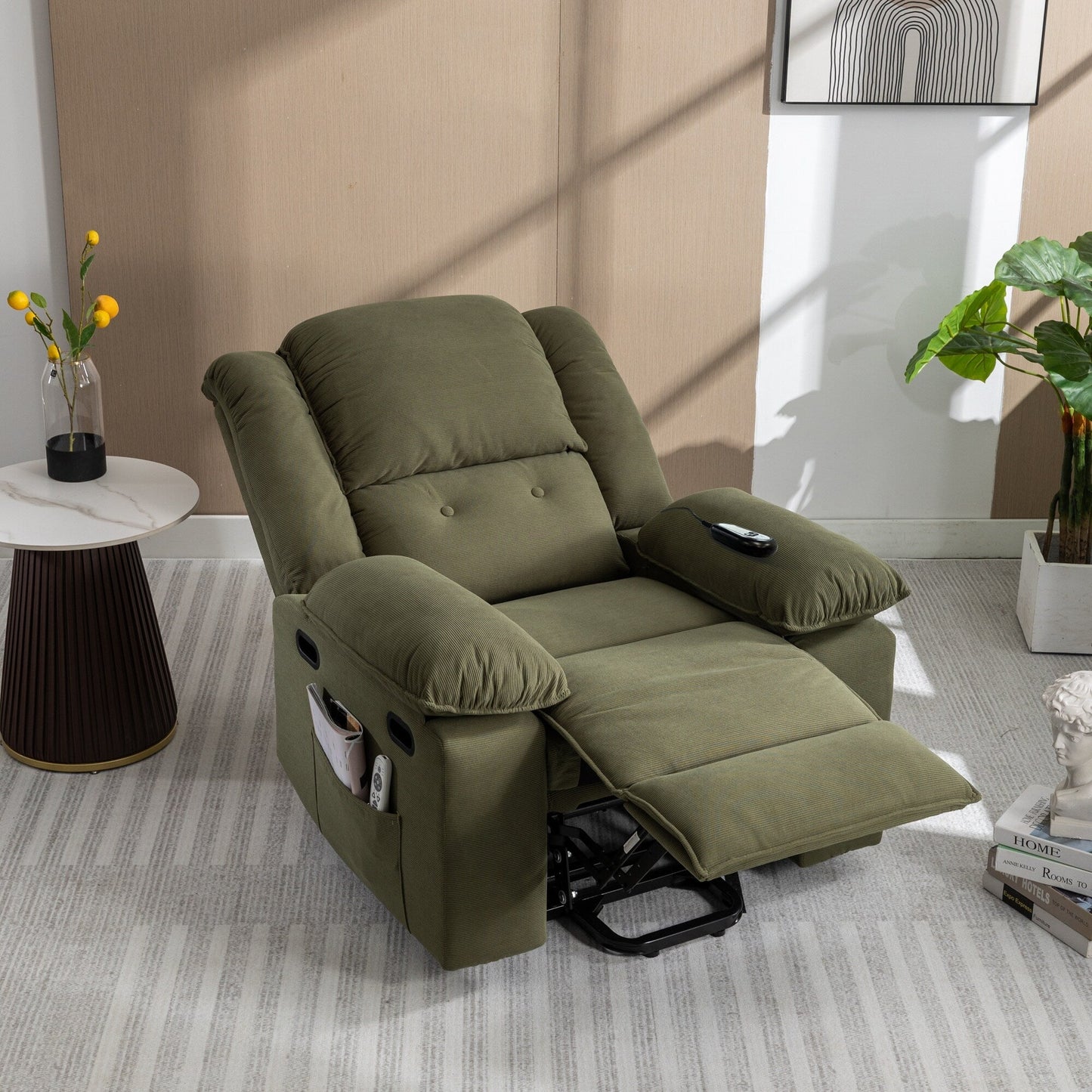 Massage Recliner,Power Lift Chair for Elderly