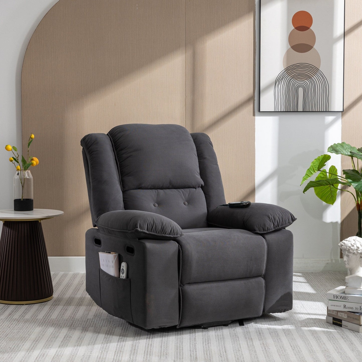 Massage Recliner,Power Lift Chair for Elderly