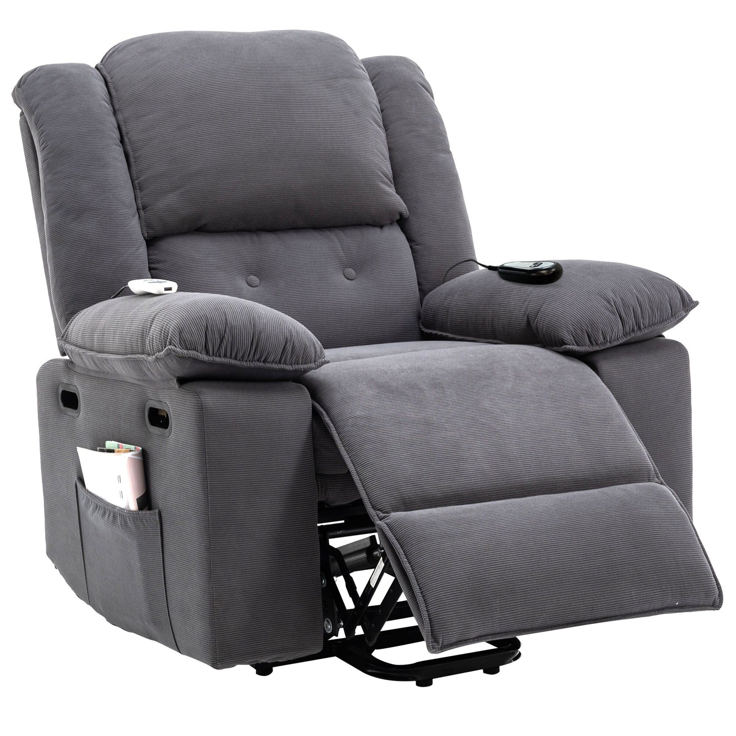 Massage Recliner,Power Lift Chair for Elderly