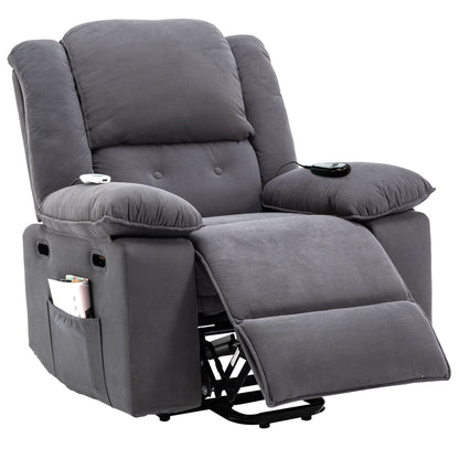 Massage Recliner,Power Lift Chair for Elderly