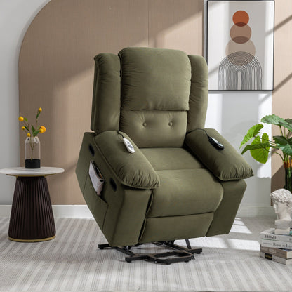 Massage Recliner,Power Lift Chair for Elderly