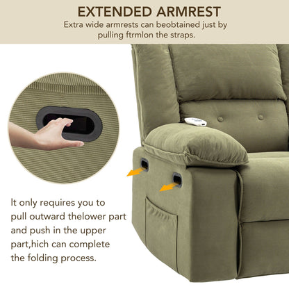 Massage Recliner,Power Lift Chair for Elderly