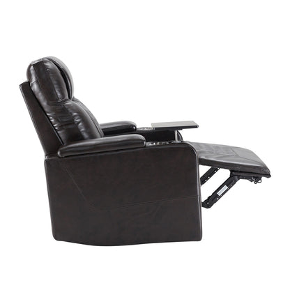 Merax PU Leather Power Motion Recliner with USB Charge Port