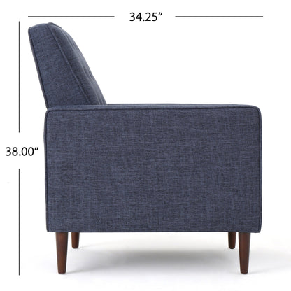 Mervynn Button Tufted Recliner (Set of 2) by Christopher Knight Home