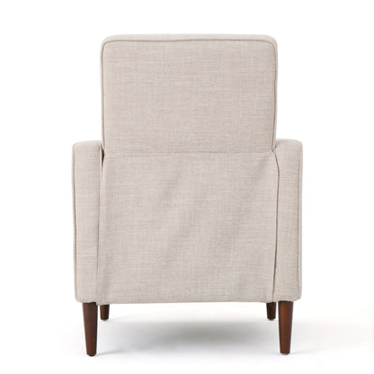 Mervynn Button Tufted Recliner (Set of 2) by Christopher Knight Home