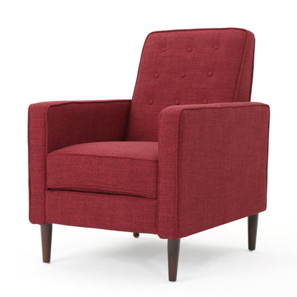 Mervynn Button Tufted Recliner (Set of 2) by Christopher Knight Home