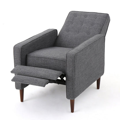 Mervynn Button Tufted Recliner (Set of 2) by Christopher Knight Home