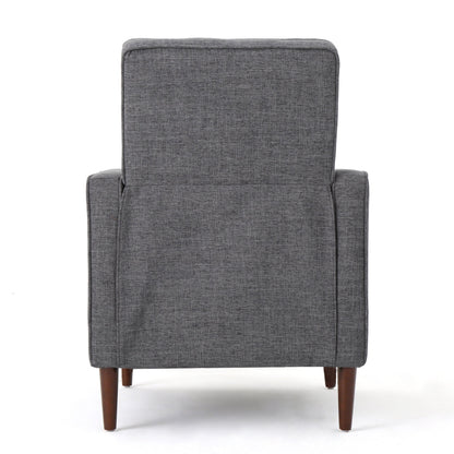 Mervynn Button Tufted Recliner (Set of 2) by Christopher Knight Home