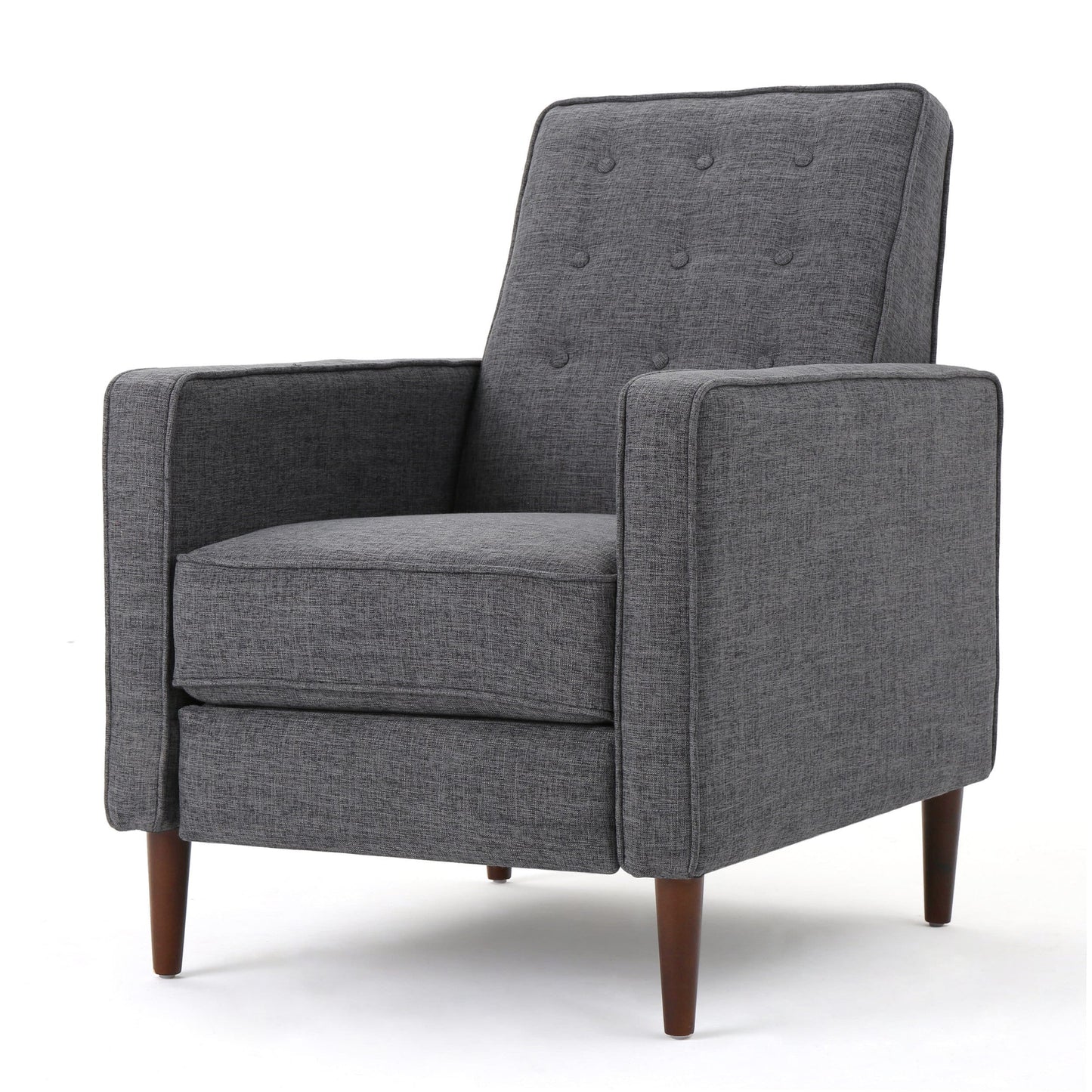 Mervynn Button Tufted Recliner (Set of 2) by Christopher Knight Home