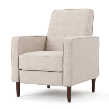 Mervynn Button Tufted Recliner (Set of 2) by Christopher Knight Home
