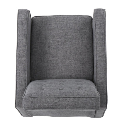 Mervynn Button Tufted Recliner (Set of 2) by Christopher Knight Home